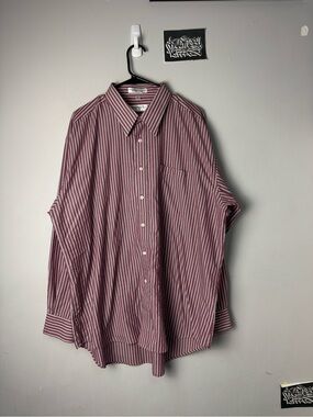 Vintage Balmain Pinstripe Buttons Up